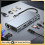 (5-ΣΕ-2)USB C HUB συμβατό Macbook Air M1 iPad Pro Type C Splitter σε HDMI 4K thunderbolt 3 2