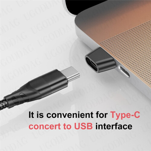 (2 ΤΕΜ) USB OTG Αρσενικό σε Τύπο C Θηλυκό Μετατροπέας Προσαρμογέας 2