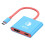 (2 σε 1) συμβατό Switch Dock 4K HDTV USB 3.0 Hub Adapter USB C Splitter Τηλεόραση Φορητό 1