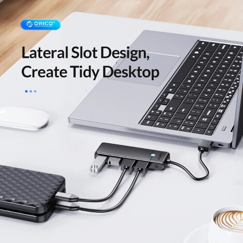 (4 USB 3.0 15cm USB A) Hub Usb3.0 5Gbps High Speed USB Hub 3 0 Multiple Port Type C HUB Multi USB 2