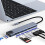 (8-ΣΕ-2)USB C HUB Τύπος C Splitter σε HDMI 4K thunderbolt 3 Docking Station Προσαρμογέας 3