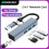 (1000M Type C)USB3.1 Type C σε Ethernet RJ45 Lan Gigabit Adapter HUB 100/1000M Συμβατό με 2