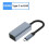 (1000M Type C)USB3.1 Type C σε Ethernet RJ45 Lan Gigabit Adapter HUB 100/1000M Συμβατό με 1