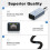 (1000M Type C)USB3.1 Type C σε Ethernet RJ45 Lan Gigabit Adapter HUB 100/1000M Συμβατό με 3