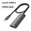 (USB C 3.0-55CM) USB 3.0 USB C HUB 4 θυρών Συμβατό με προσαρμογέα πολλαπλών 1