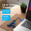 (USB A HUB 0,15m) Προσαρμογέας εξαερισμού USB HUB 4 Θύρες USB Τύπου C σε 3