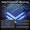 (USB A 4 1)Vention Νέο USB 3.2 Gen2 HUB 5 splitter 10Gbps USB A Type C HUB Προσαρμογέας 4
