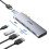 (03 5 σε 2 προς πώληση) USB Type C Hub Σταθμός σύνδεσης προσαρμογέα USB 1