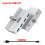 (USB2.0-Silver) 10 Gbps USB HUB Clamp Splitter Adapter Εξωτερική βάση σύνδεσης πολλαπλών 1