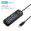 (4 USB3.0 100cm USB C)ORICO-Multi Type C Splitter 4 Ports HUB 5Gbps High Speed OTG Adapter Συμβατό 1