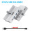 (USB3.0-Silver) 10 Gbps USB HUB Clamp Splitter Adapter Εξωτερική βάση σύνδεσης πολλαπλών 1