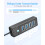 (4 USB3.0 180cm USB C)ORICO-Πολλαπλών τύπων C Splitter 4 Θύρες HUB 5Gbps Συμβατό 3