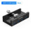 (MH4PU Μαύρο) USB 3.0 HUB με τροφοδοτικό USB3.0 Splitter Adapter Clip-type Multi Splitter 1