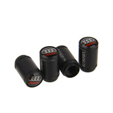 (Voor Audi type A) 4 STUKS Frosted Ventiel Ventieldopje Band Cover Voor Audi SLine S3 S4 S5 S6 S7 S8