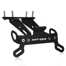(LOGO MT09) Portatarga MT09 per Yamaha MT-09 MT 09 SP MT09SP 2021 2022 2023 2024, portatarga, parafango