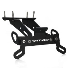 (LOGO MTMT09) Portatarga MT09 per Yamaha MT-09 MT 09 SP MT09SP 2021 2022 2023 2024, supporto per parafango