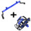 (1 σετ Μπλε) Για SYM Joymax Z300 GTS300i CRUISYM 300 Μοτοσικλέτα Ποτών Μπουκάλι 5