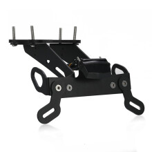 (con luci) Accessori per moto MT 09 Supporto per targa per Yamaha MT-09 MT09 SP MT09SP MT-09SP MT 09SP