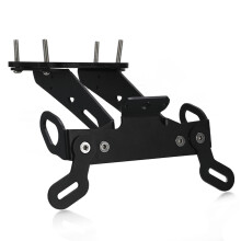 (senza luci) Portatarga MT09 per Yamaha MT-09 MT 09 SP MT09SP 2021 2022 2023 2024, supporto per parafango