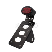 (MULTI) Fanale posteriore a LED con montaggio laterale per moto con supporto per targa per Harley Sportster