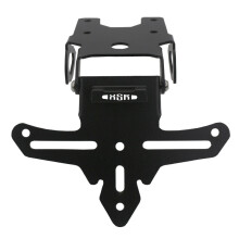 (Marchio xSR) NUOVO per YAMAHA XSR 155 XSR155 2019 2020 2021 2022 Supporto per contropunta per targa