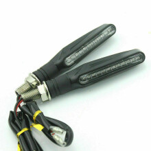 (Indicatore di direzione-C) Accessori per moto Indicatore di direzione Eliminatore parafango posteriore