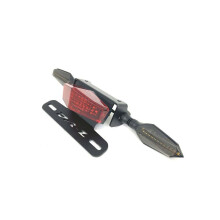 (Red-E) Accessori per moto, indicatore di direzione, eliminatore parafango posteriore, supporto per