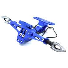 (nero) Supporto targa per moto in lega di alluminio CNC con LED per KTM 200 DUKE 390 Duke 690 Duke /