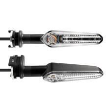 (Luz B) Eliminador de guardabarros LED intermitente para YAMAHA MT07 FZ07 YZF R7 2014-2024 MT-07 Soporte