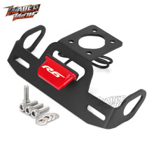 (Rood) Voor YAMAHA YZF R6 2006-2022 Kentekenplaathouder Motorfiets Accessoires Nummer Beugel Tail Tidy