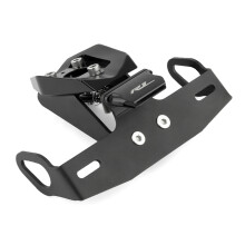 (svart) Nummerskylthållare LED-ljus för YAMAHA YZF R1/M/S R1M R1S 2015-2023 YZFR1M 2021 Motorcykel Tail