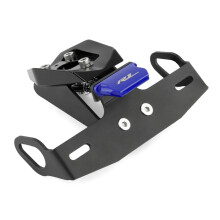 (Blå) Registreringsskylthållare LED-ljus för YAMAHA YZF R1/M/S R1M R1S 2015-2023 YZFR1M 2021 Motorcykel