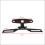 Support de plaque d'immatriculation de moto, support de feu arrière pliable, support de cadre de plaque 4
