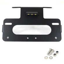 (Zwart) Fit Voor Suzuki Boulevard M109R M109 M109Rs M1800Rs 2006-2022 Nummerplaathouder Beugel Achterlichten