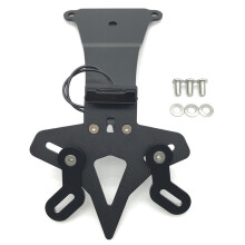 (Geen Logo) Voor Ducati Scrambler Cafe Racer 800 2019-2022 Kentekenplaathouder Motorfiets Accessoires