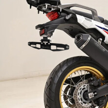 (Zwart) motorfiets Kentekenplaathouder Voor TFX150 M-slaL150 Verstelbare Aluminium Kentekenplaat Beugel