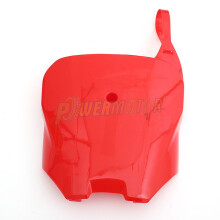(Rood) Kentekenplaat Motocross Nummer Houder voor Honda CRF XR 70 80 100 150 Accessoires Crossmotor