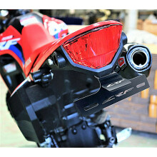 LED Kentekenplaathouder met Achterlicht Voor HONDA CRF300L CRF 300L 2021/CRF300L CRF 300L RALLY 2021