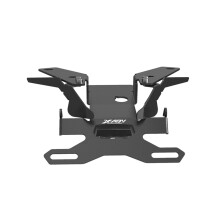 (B xADV met licht) VOOR HONDA X-ADV XADV 750 2021 2022 2023 2024 Kentekenplaathouder Spatbord Eliminator