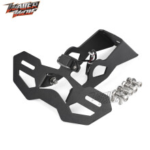 (Zwart) achterlichten netjes kentekenplaathouder voor KAWASAKI Z1000 SX NINJA 1000 KLE VERSYS 650 Motorfiets