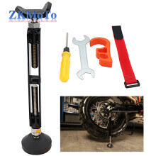 Motorfiets Draagbare Lift Stand Trail Stand Achterwiel Nood Zijstandaard Kickstand Voor Honda Yamaha