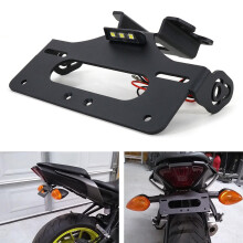 (Zwart) Voor Yamaha YZF R7 MT-07 MT07 2021 2022 2023 2024 Motorfiets Achterlichten Tidy Fender Eliminator