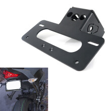 Fit Voor Kawasaki Ninja ZX-6R ZX6-R 636 2019-2024 Achterlichten Tidy Fender Eliminator Kit Kentekenplaathouder
