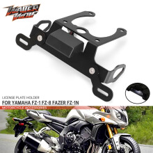 FZ1 Korte Kentekenplaathouder Voor YAMAHA FZ 1 FZ8 Fazer FZ1N Tail Tidy Fender Eliminator LED Licht