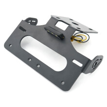 (zwart) Fit Voor Yamaha YZF R15 R150 2017-2023 Achterlichten Tidy Fender Eliminator Kit Motorfiets Kentekenplaat