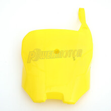 (Geel) Kentekenplaat Motocross Nummer Houder voor Honda CRF XR 70 80 100 150 Accessoires Crossmotor