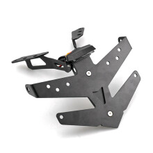(Schwarz)Für Yamaha TMAX560 TMAX 560 T-max560 2022–2023. Kennzeichenhalter, hinterer Heckrahmen, Fender-Eliminator-Halterung,