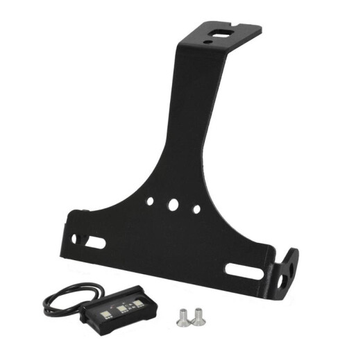 Support de plaque d'immatriculation avec éclairage LED, éliminateur de garde-boue arrière pour Ducati 1