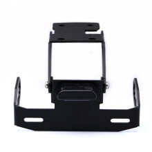 (schwarz)Nordson Motorrad Fender Eliminator Nummernschild Rahmenhalter Halterung CNC für KAWASAKI Z650