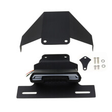 (zwart) Voor YAMAHA BOLT R-SPEC Motoraccessoires Kentekenplaathouder Tail Tidy Fender Eliminator Registratiebeugel